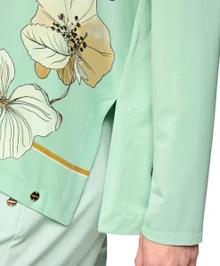Dames blouse groen