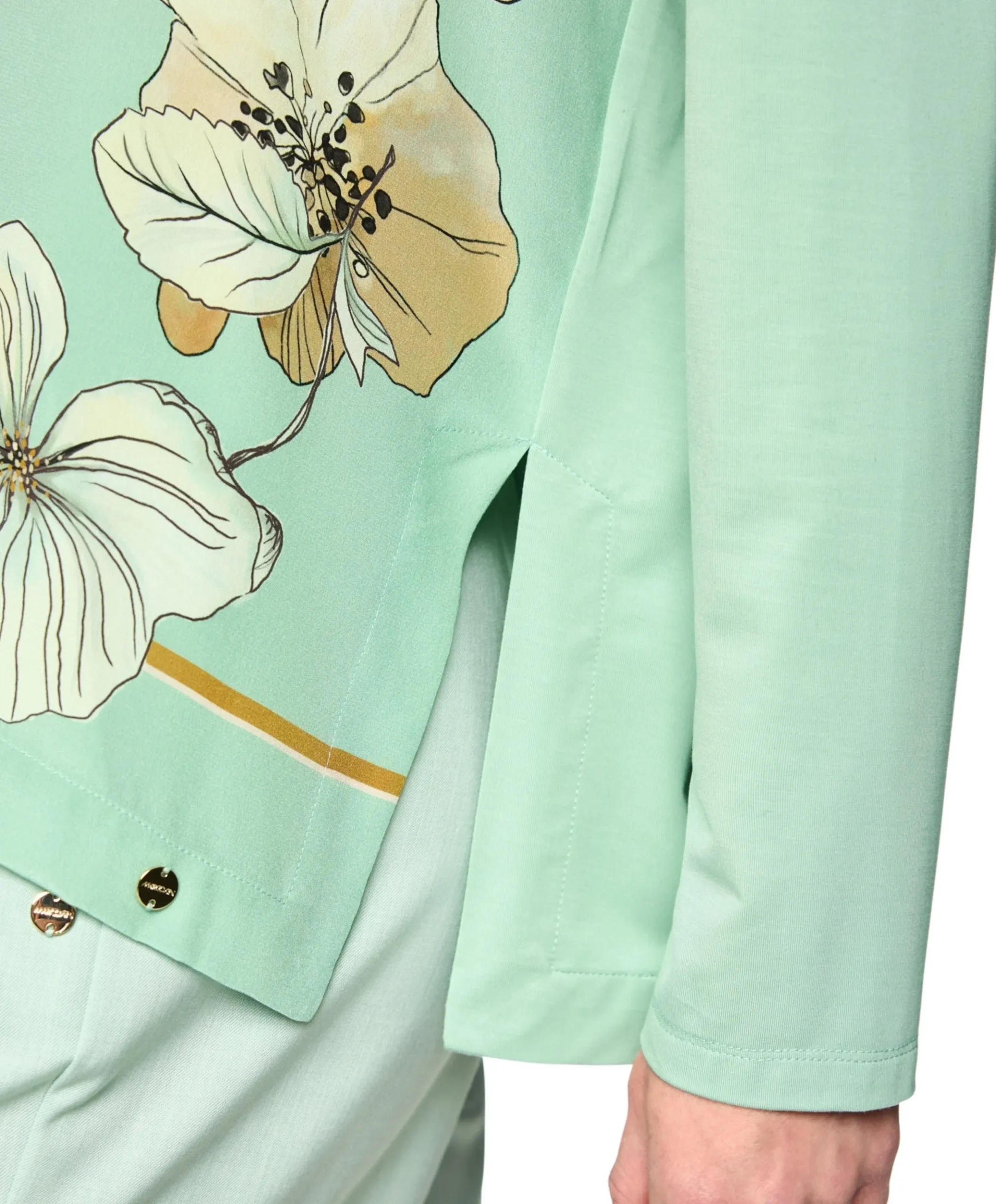 Dames blouse groen