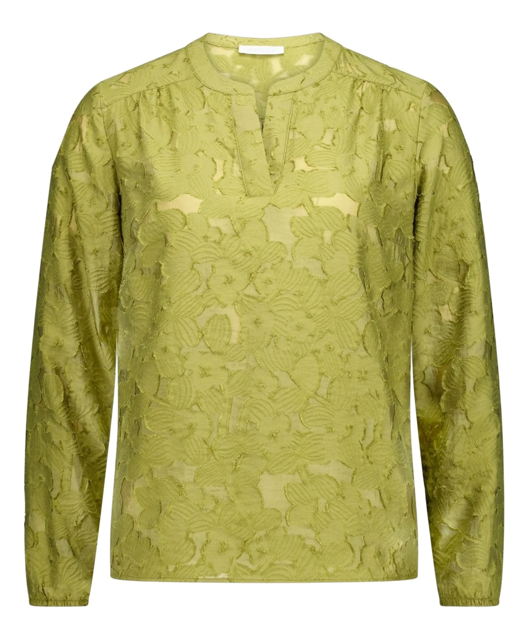 Dames blouse groen
