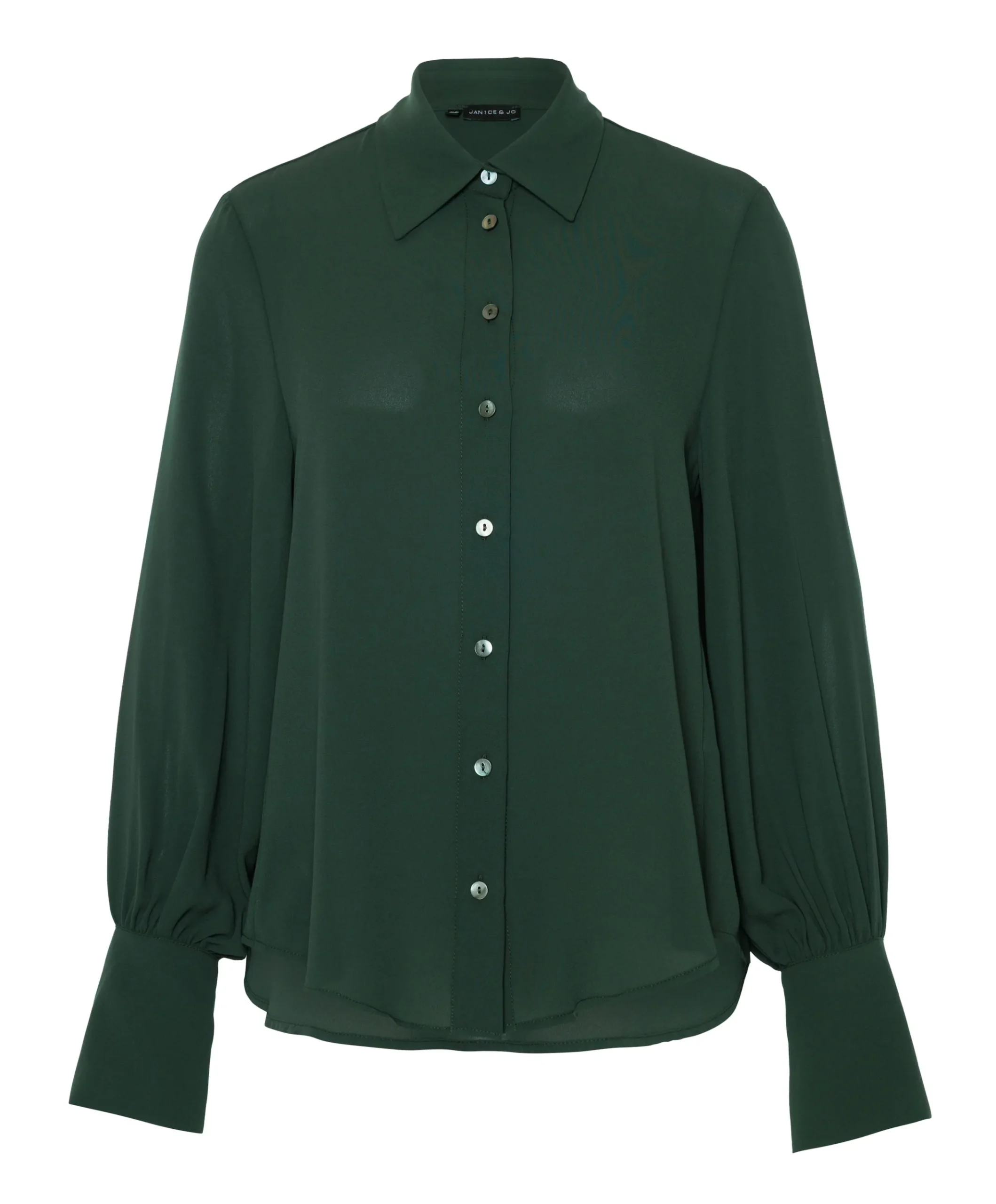 Dames blouse groen