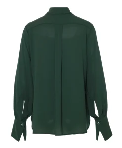 Dames blouse groen