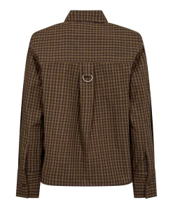 Dames blouse groen