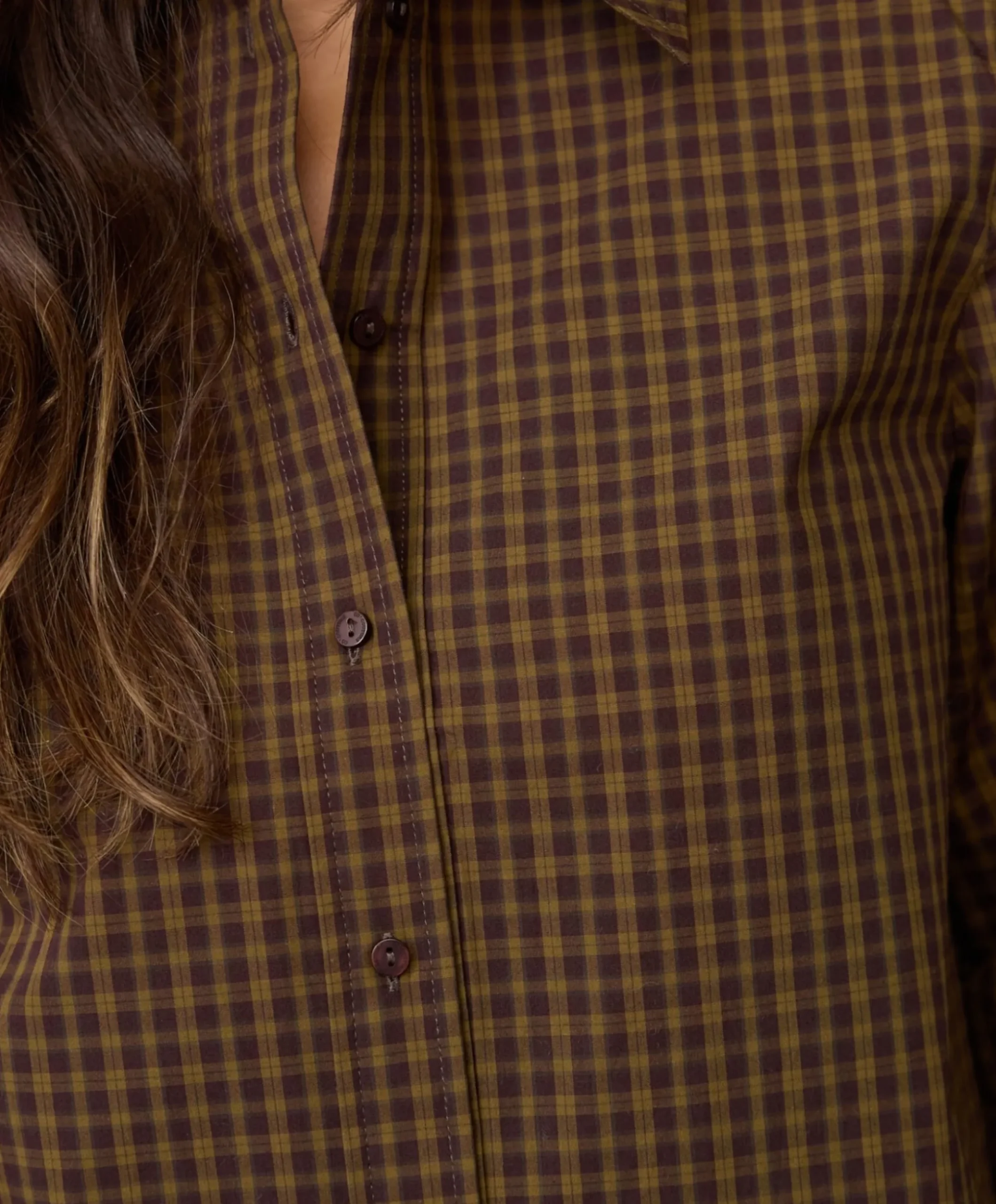 Dames blouse groen