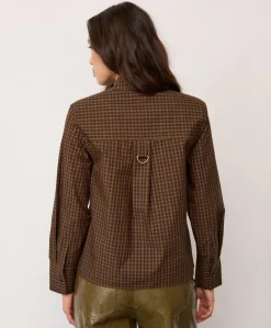 Dames blouse groen