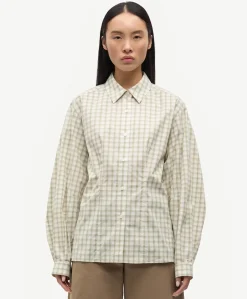 Dames blouse groen