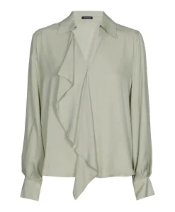 Dames blouse groen