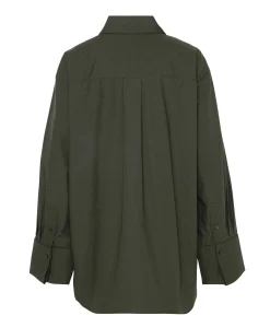 Dames blouse groen