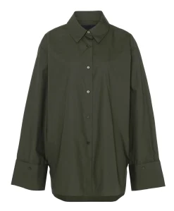 Dames blouse groen