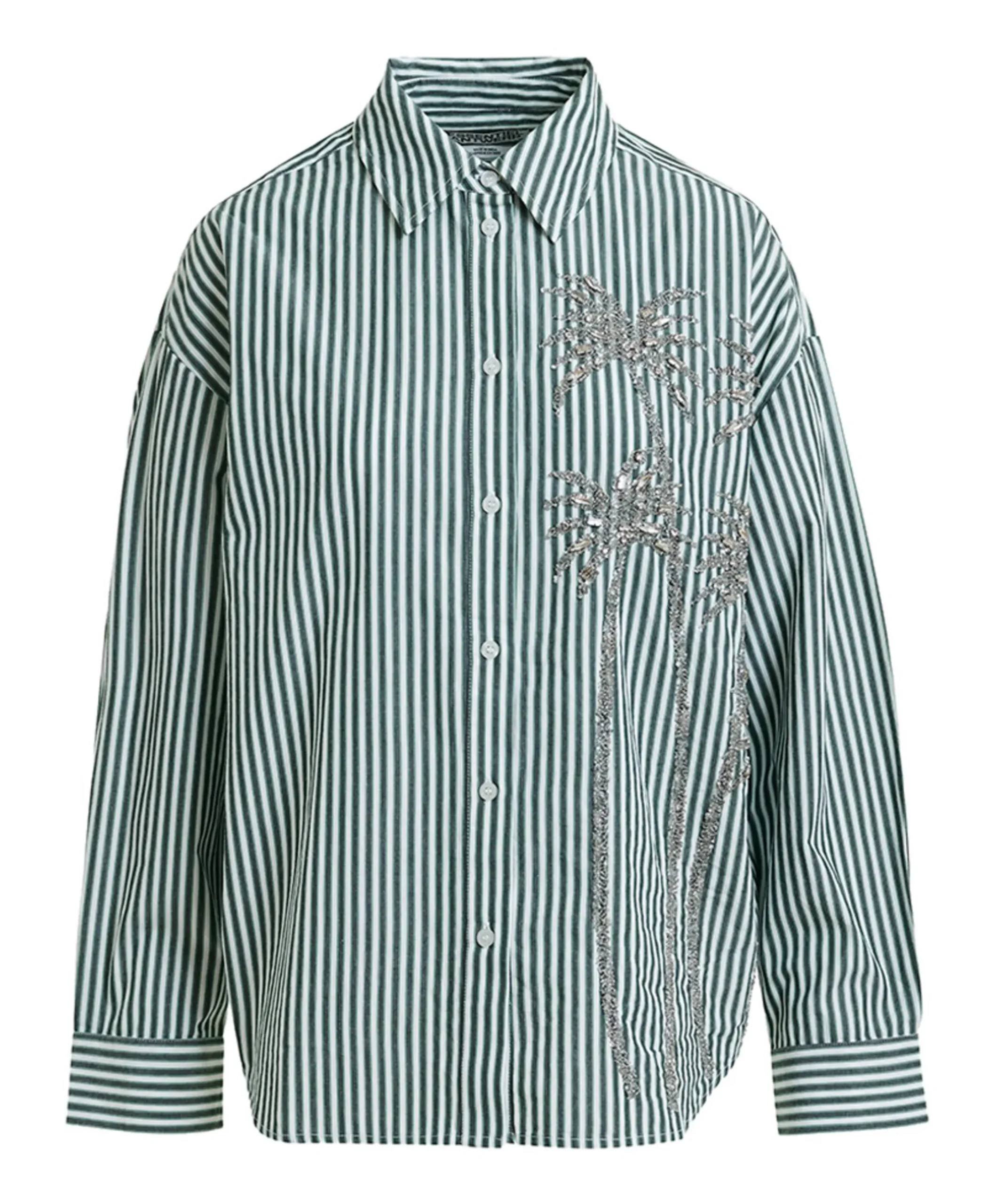Dames blouse groen