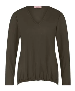 Dames blouse groen