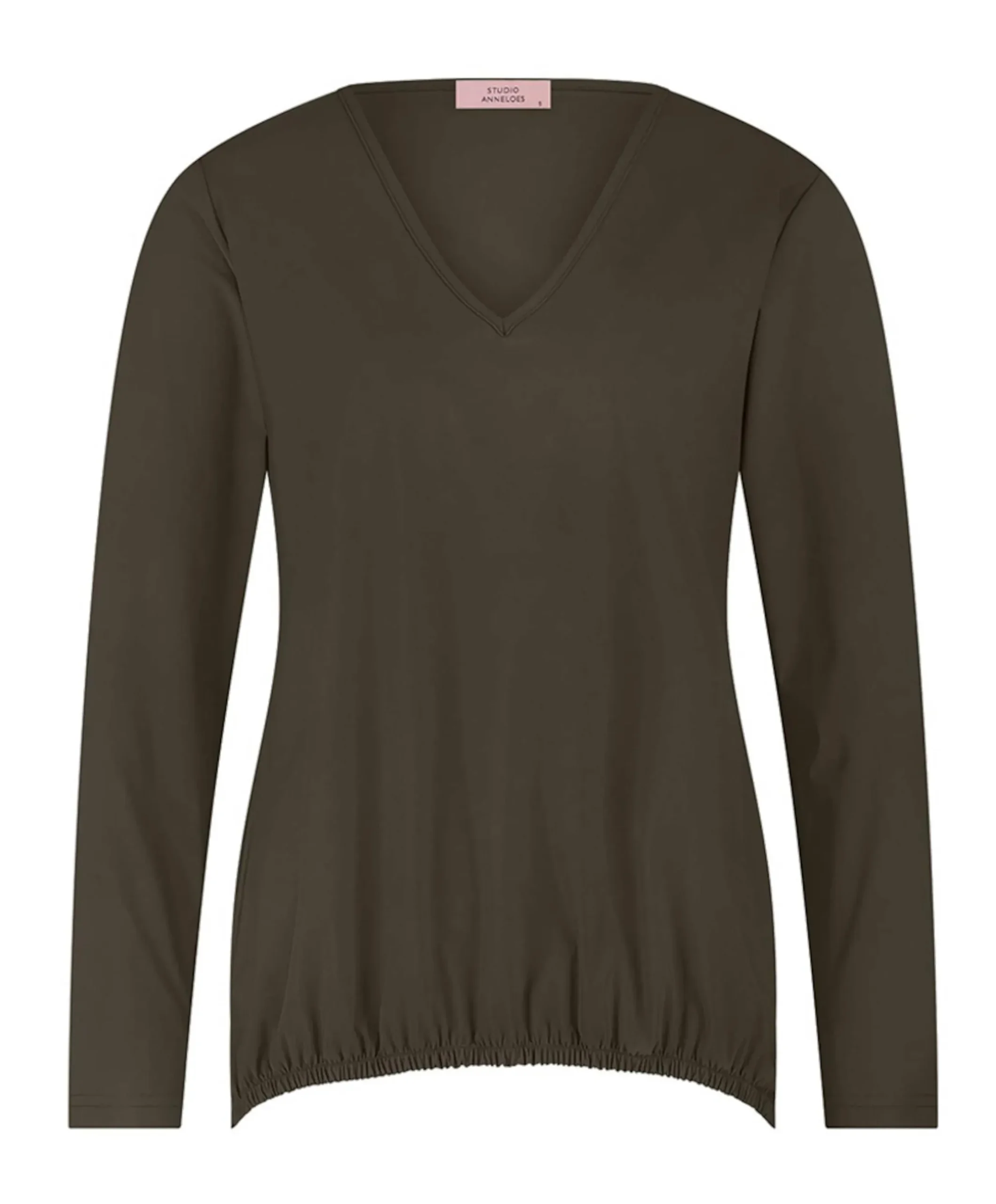 Dames blouse groen