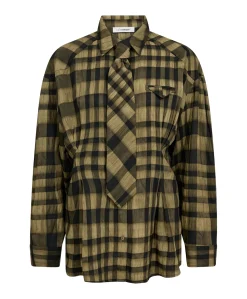 Dames blouse groen