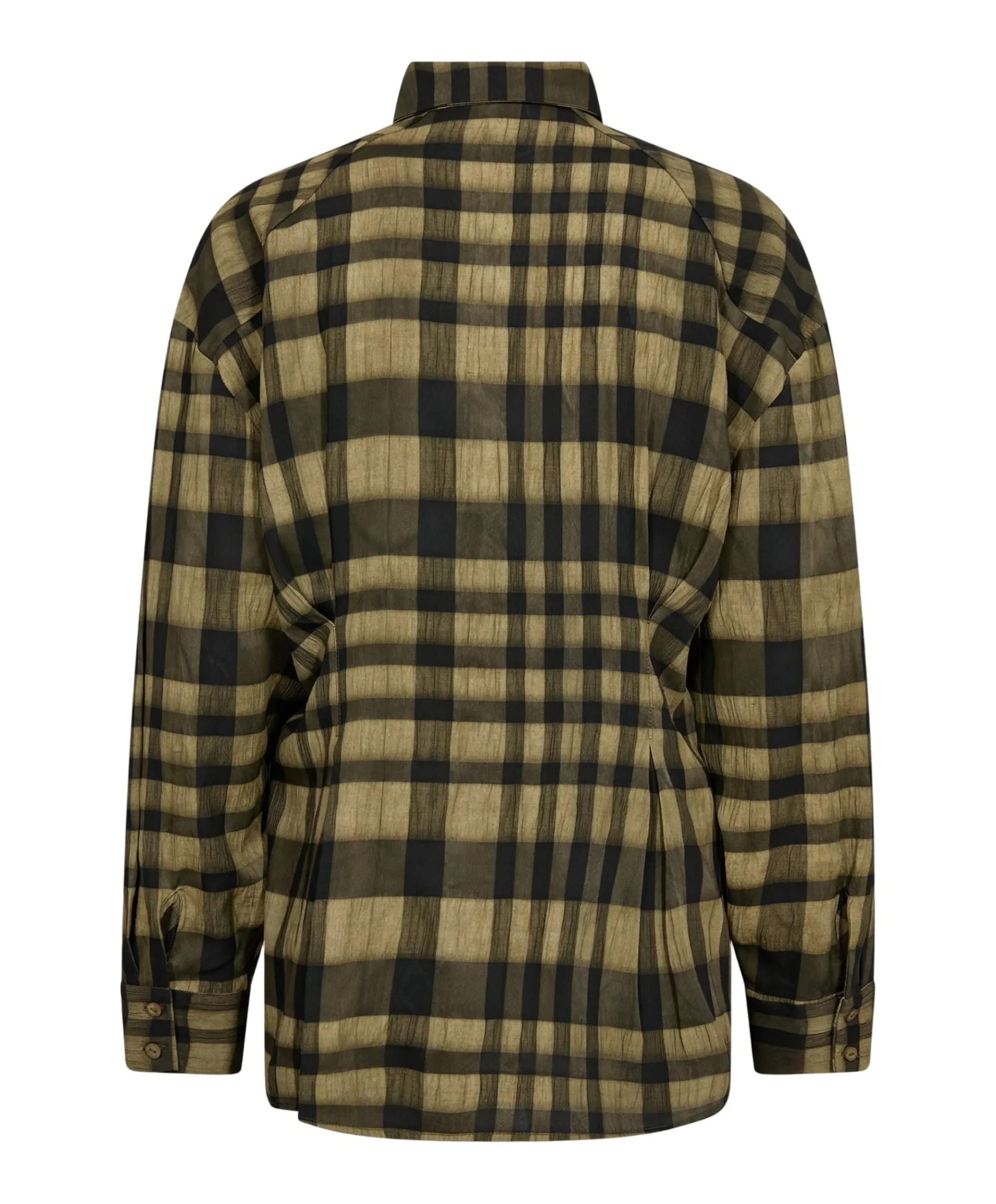 Dames blouse groen