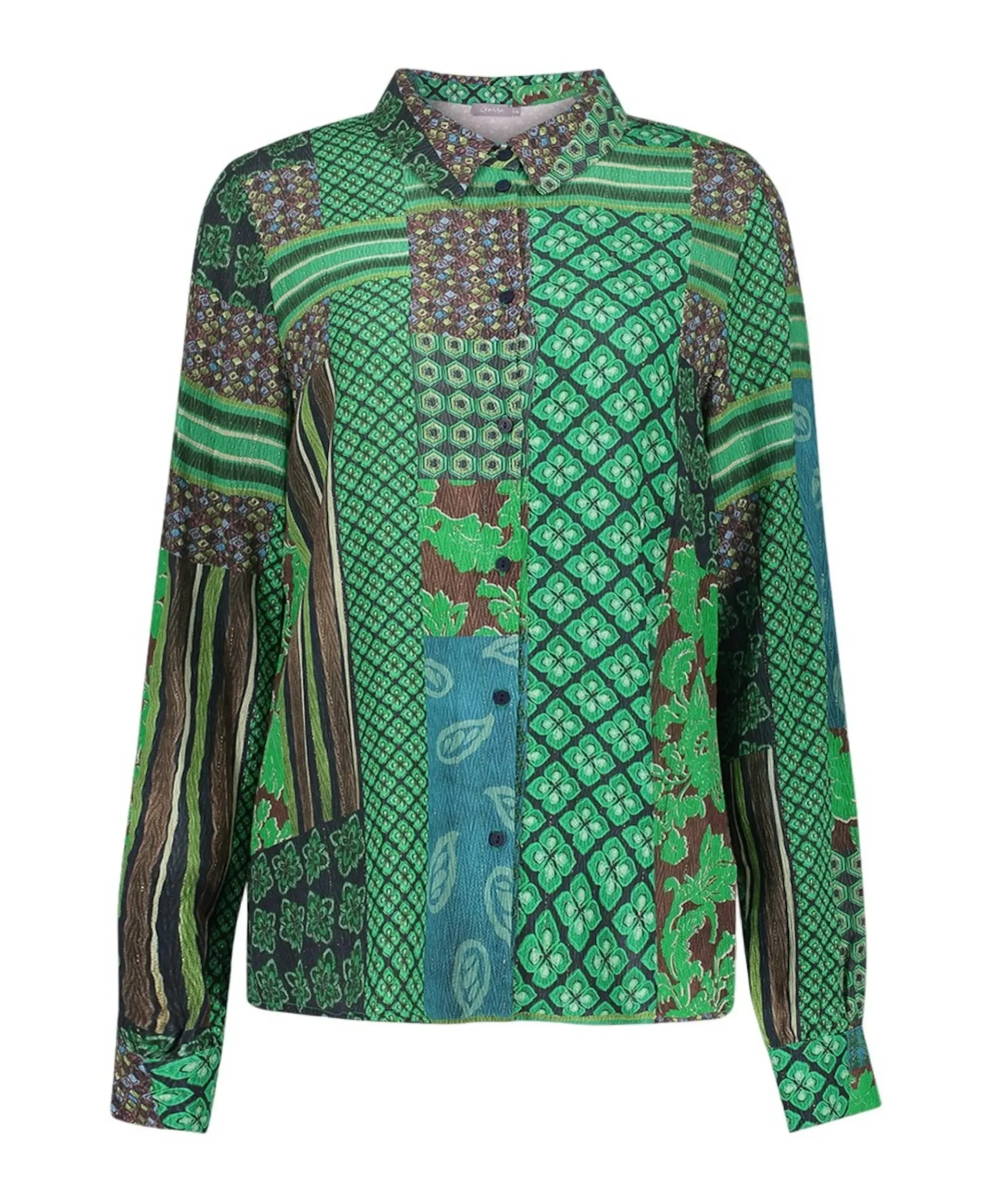 Dames blouse groen