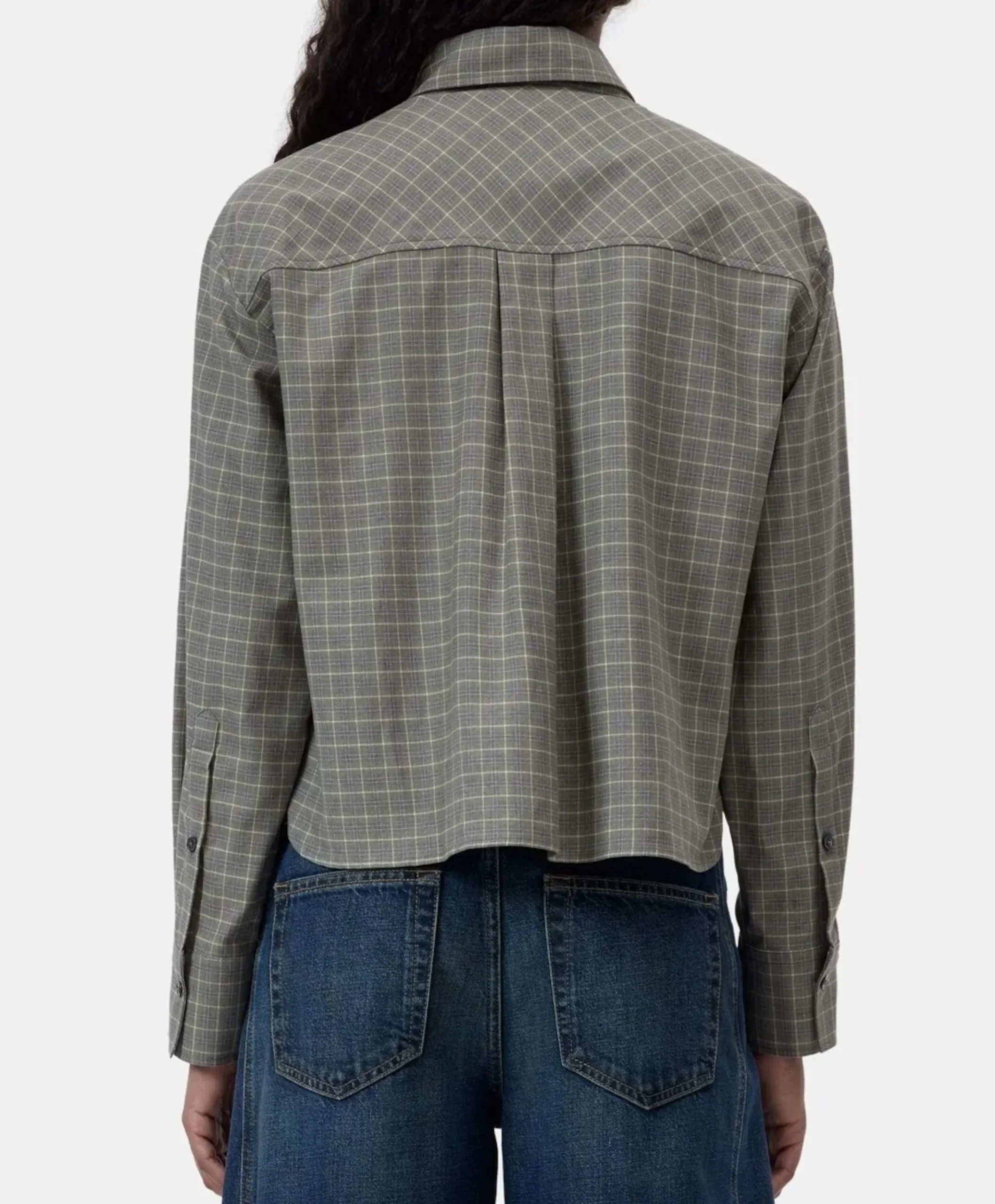 Dames blouse groen