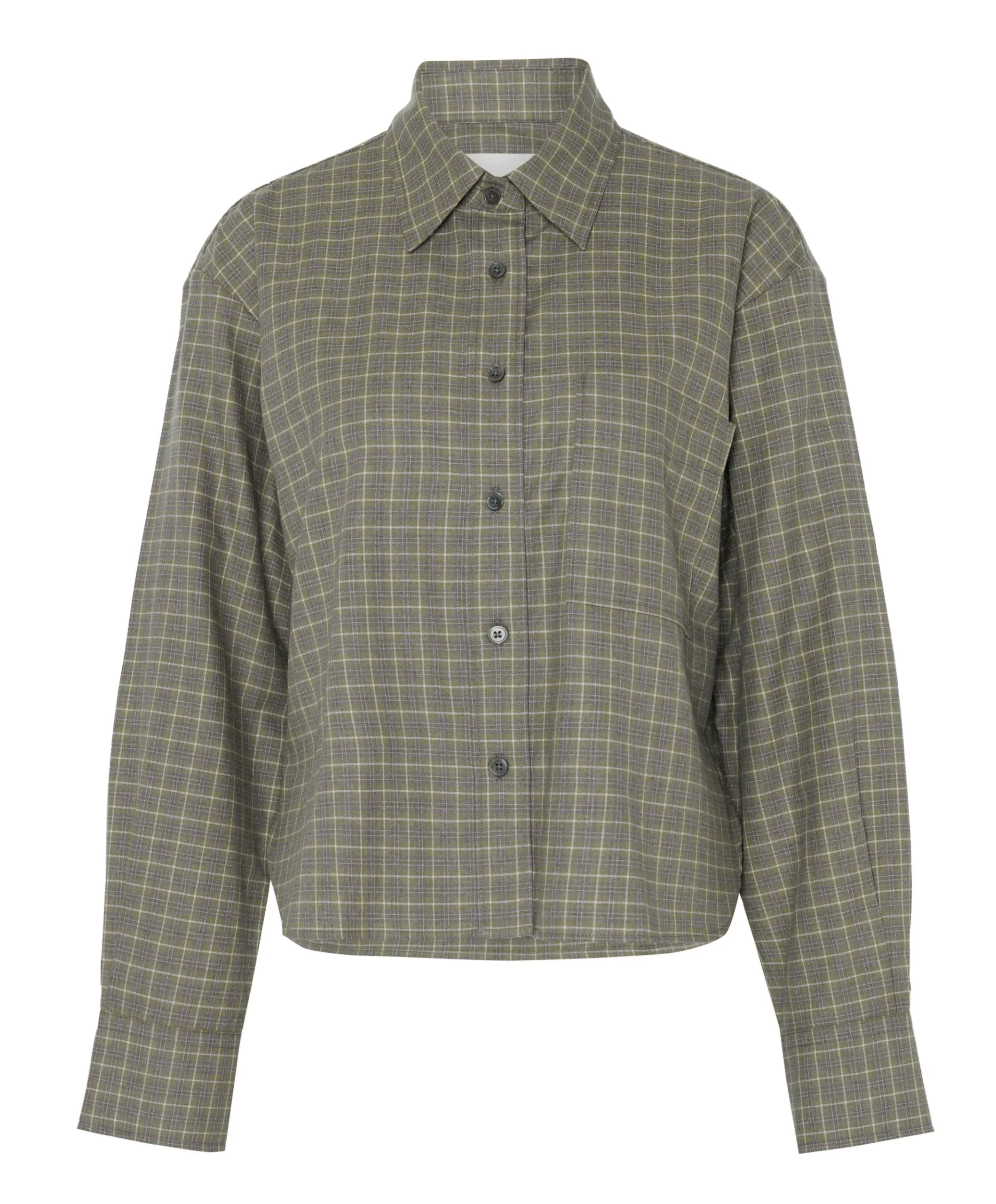 Dames blouse groen