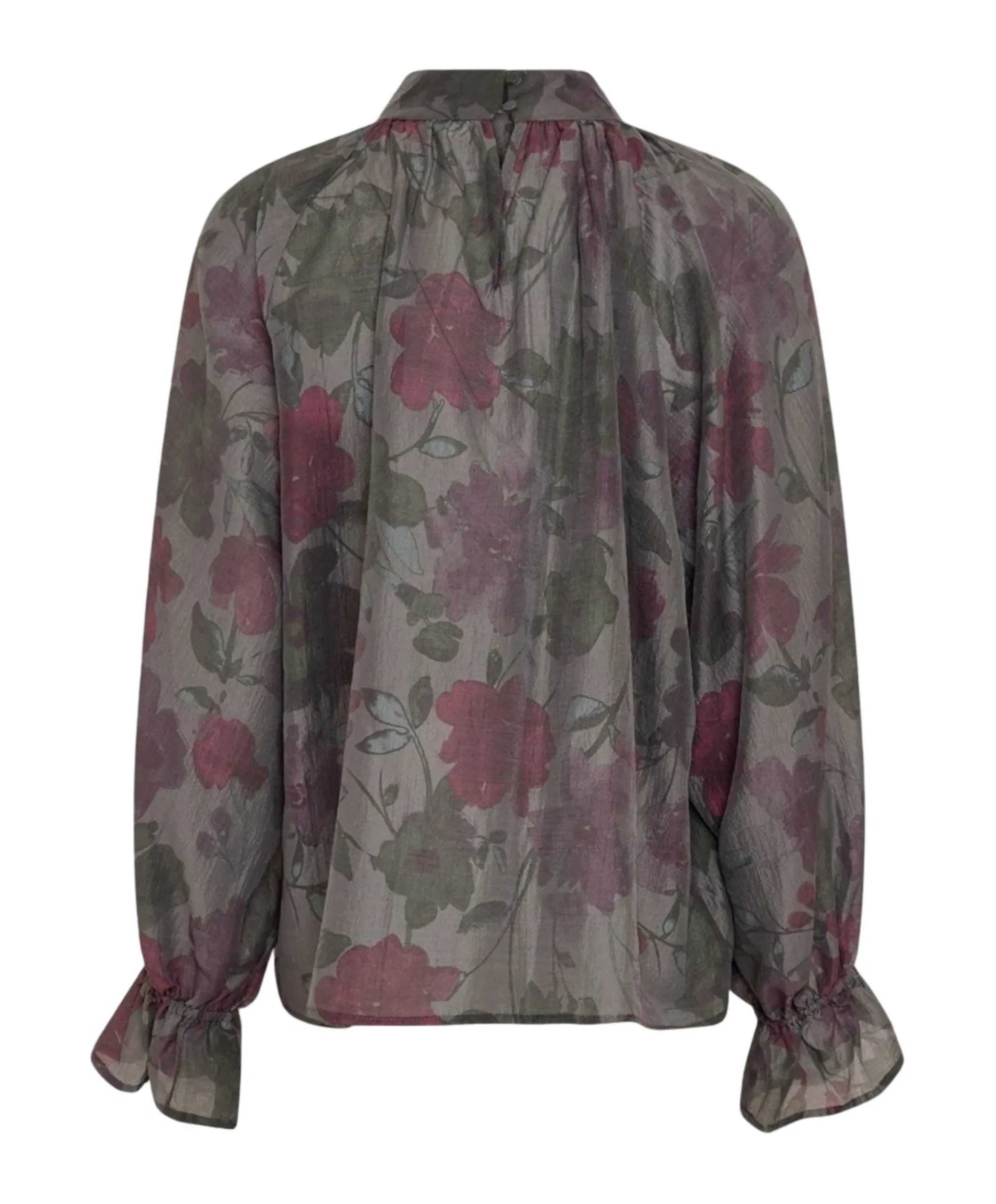 Dames blouse groen