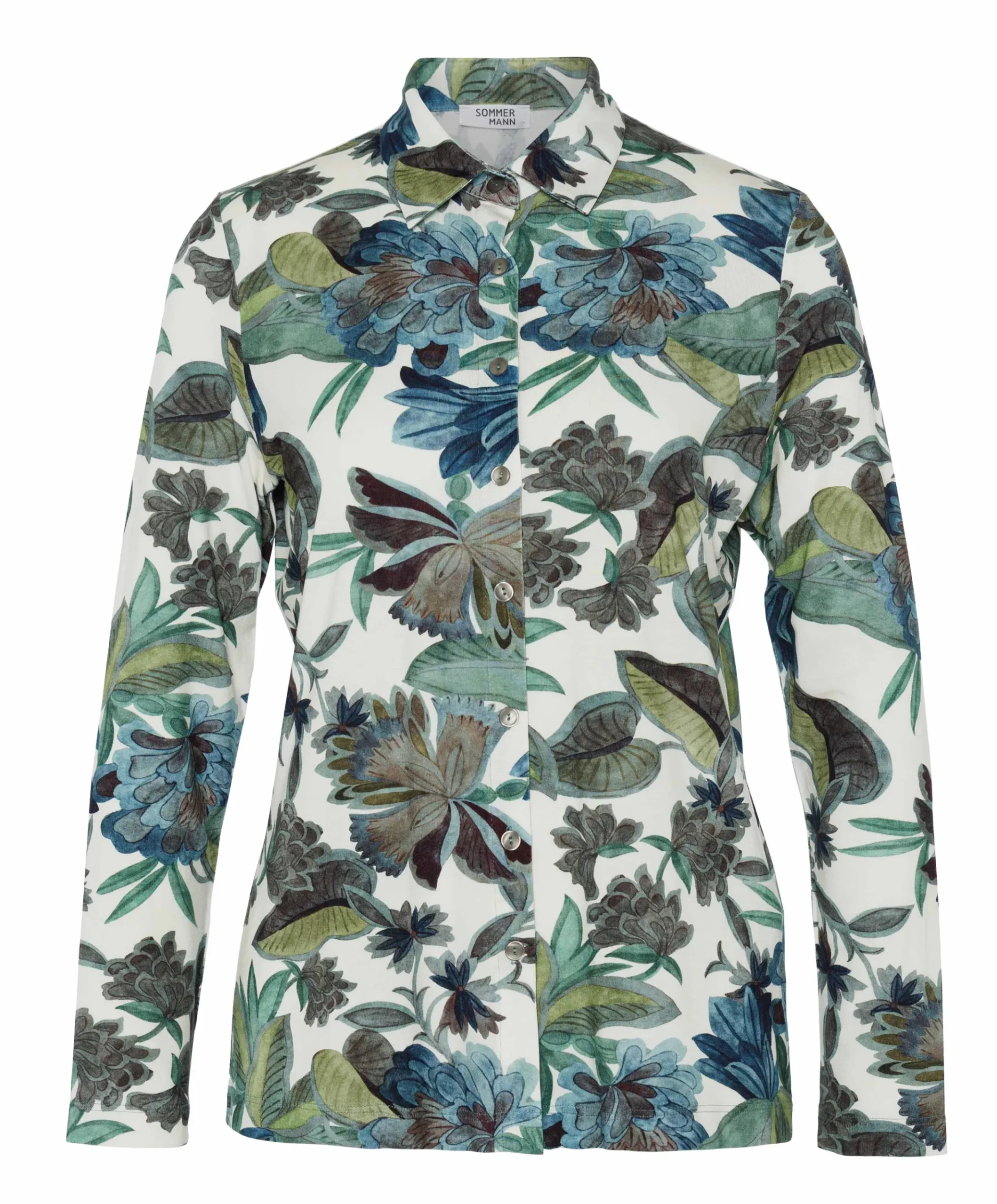 Dames blouse groen