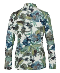 Dames blouse groen
