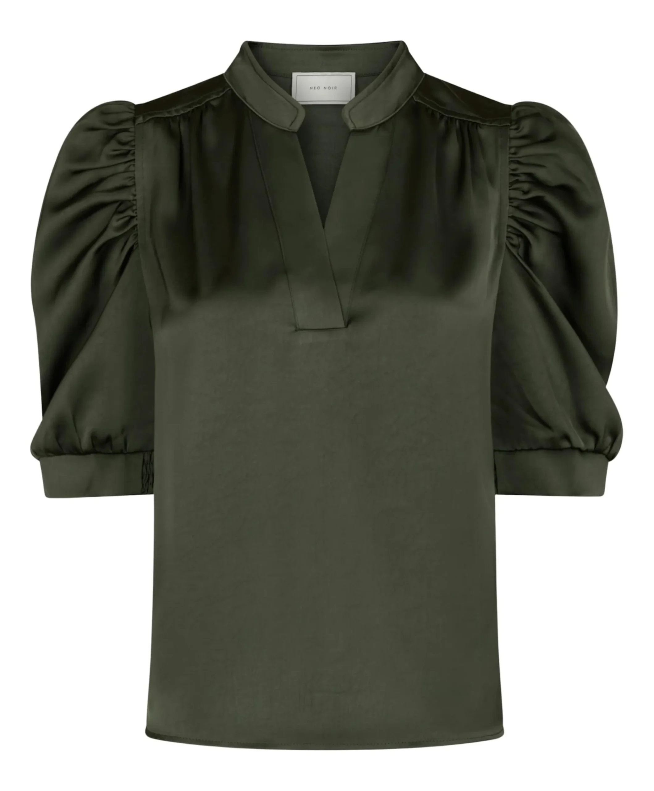 Dames blouse groen