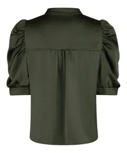 Dames blouse groen