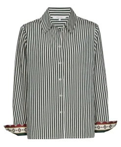 Dames blouse groen