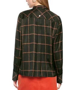Dames blouse groen