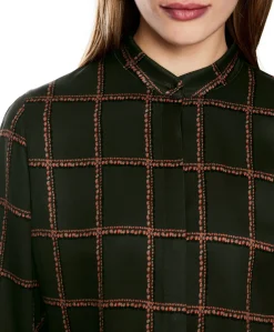 Dames blouse groen