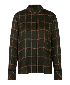 Dames blouse groen