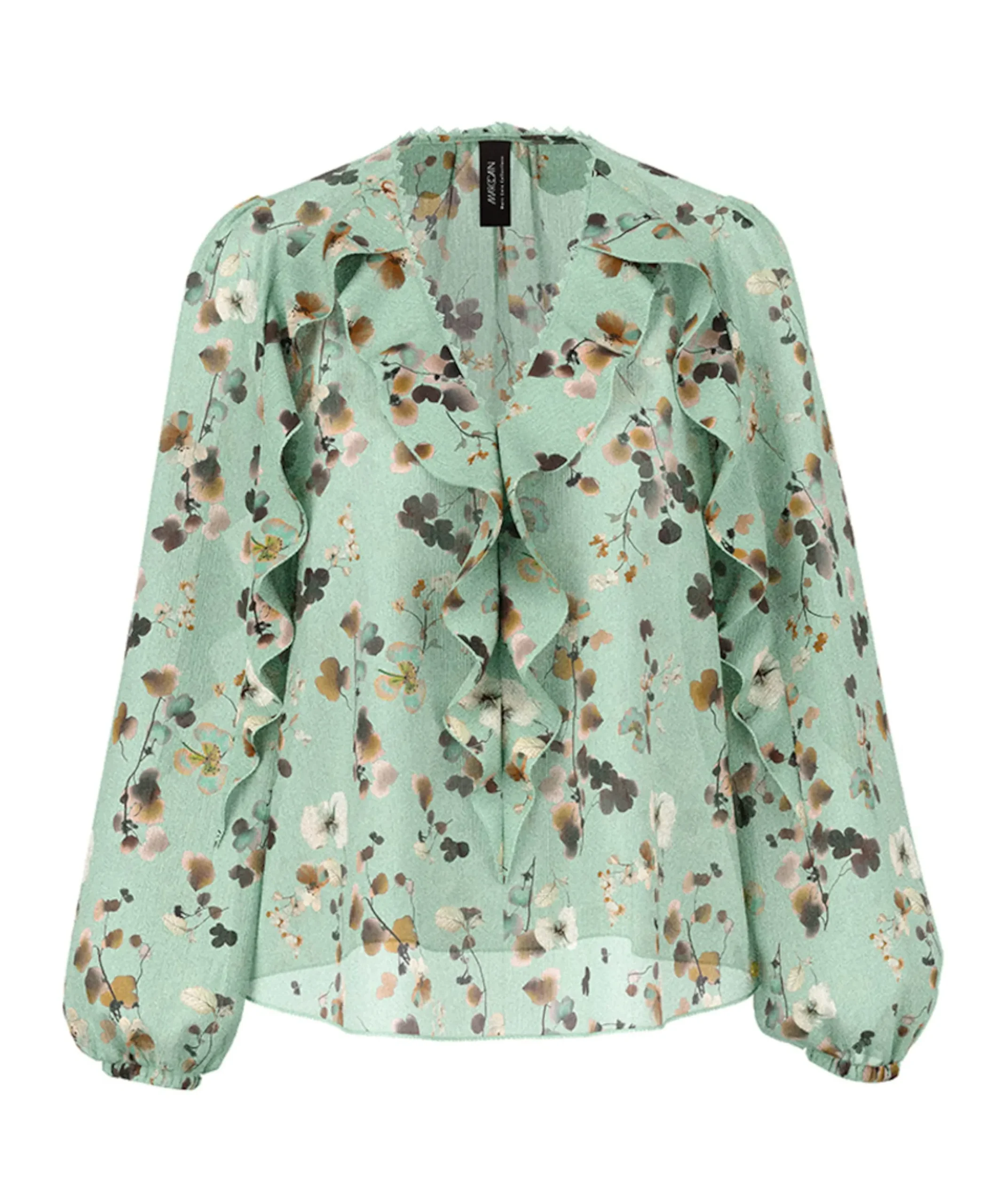 Dames blouse groen