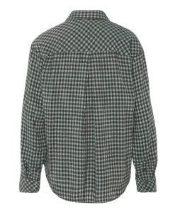 Dames blouse groen