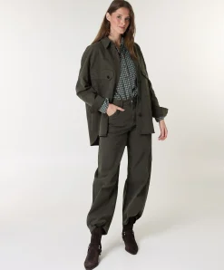 Dames blouse groen