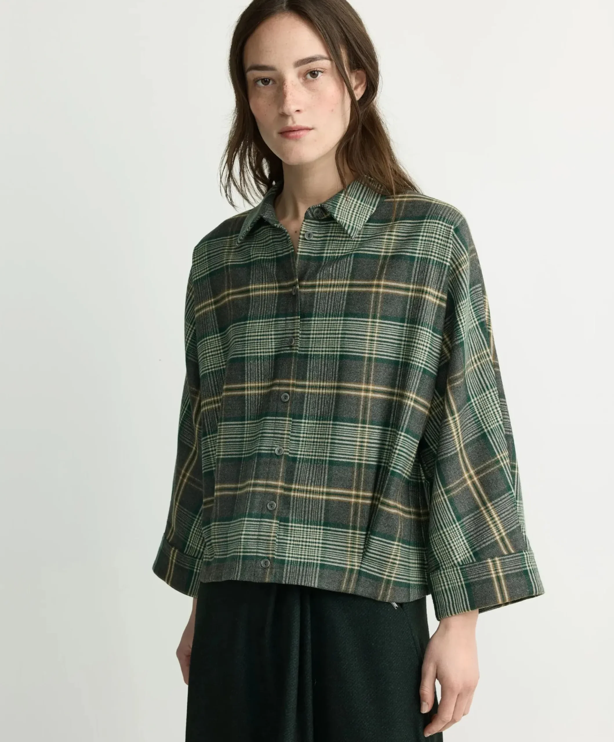 Dames blouse groen