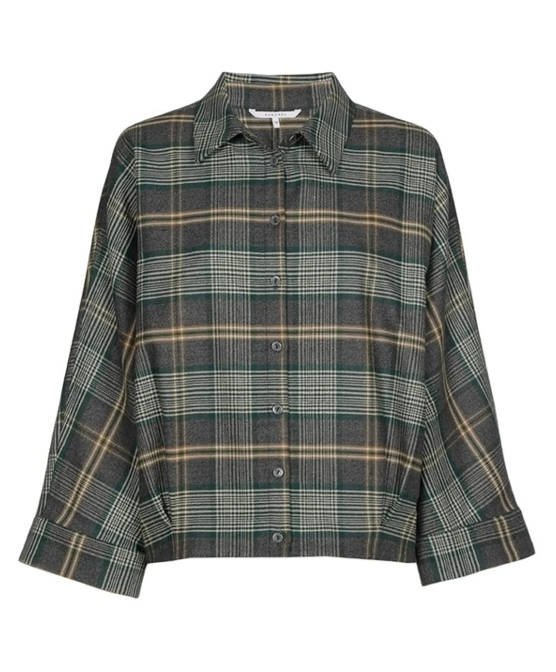 Dames blouse groen