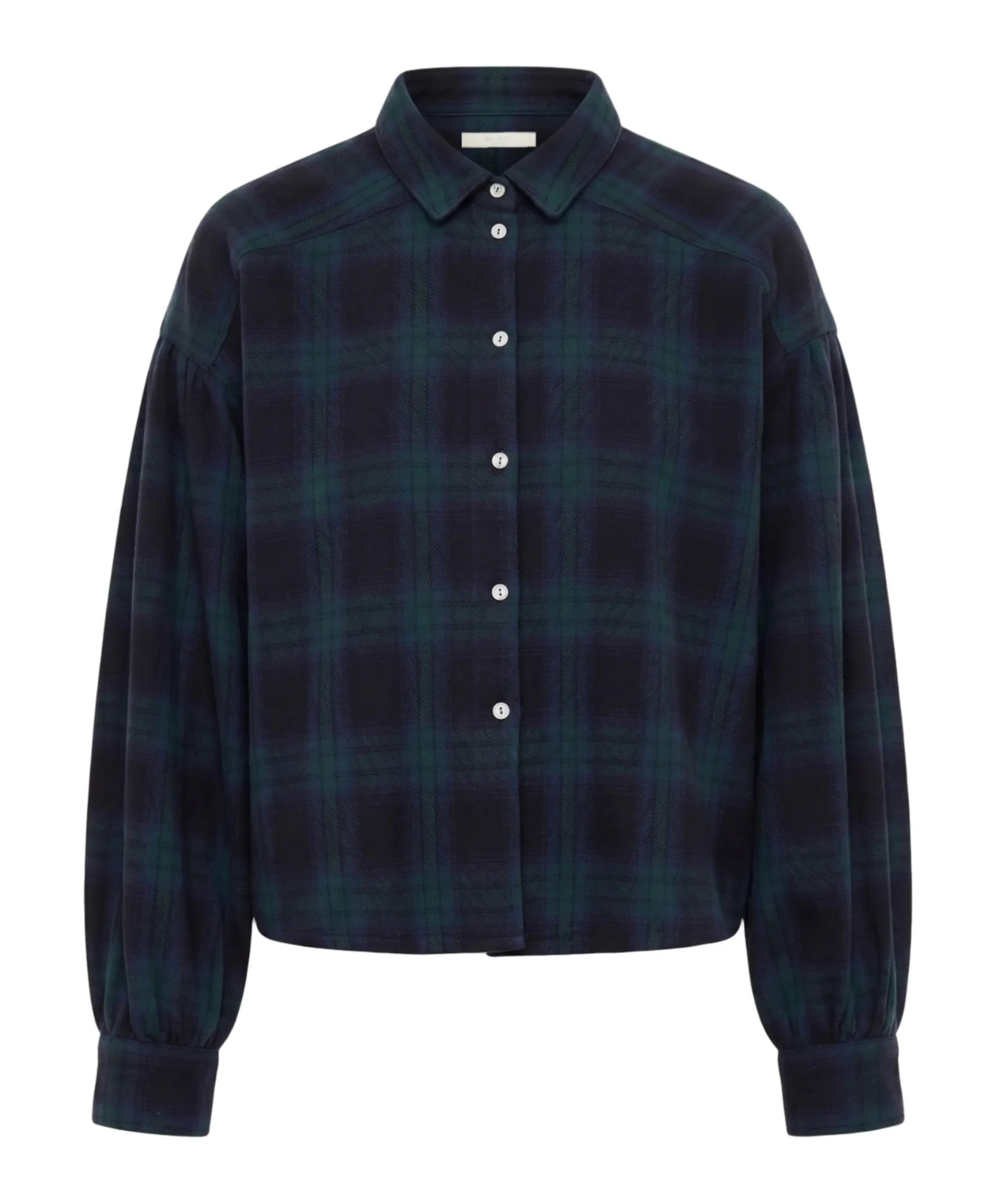 Dames blouse groen