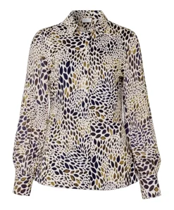 Dames blouse groen