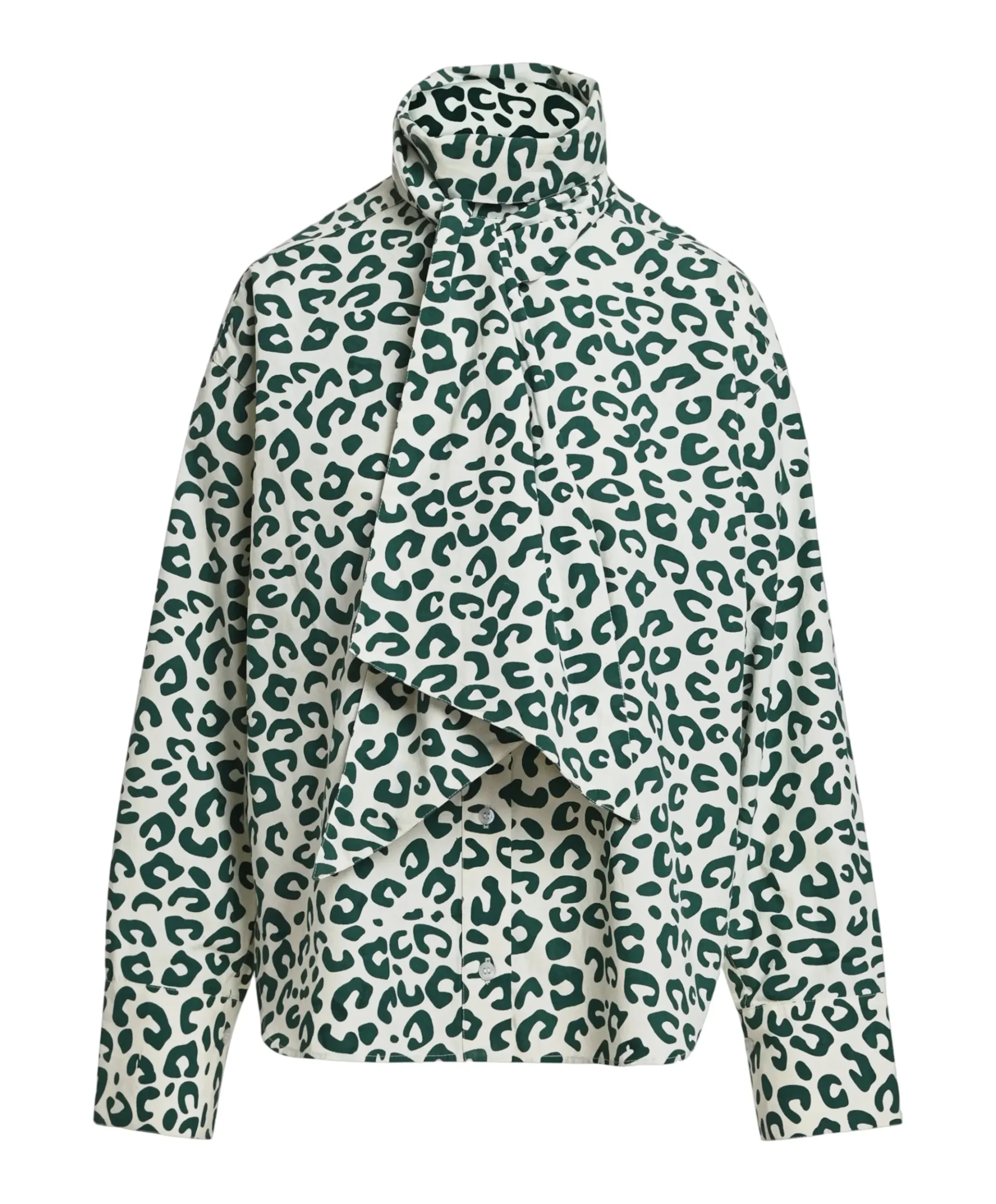 Dames blouse groen