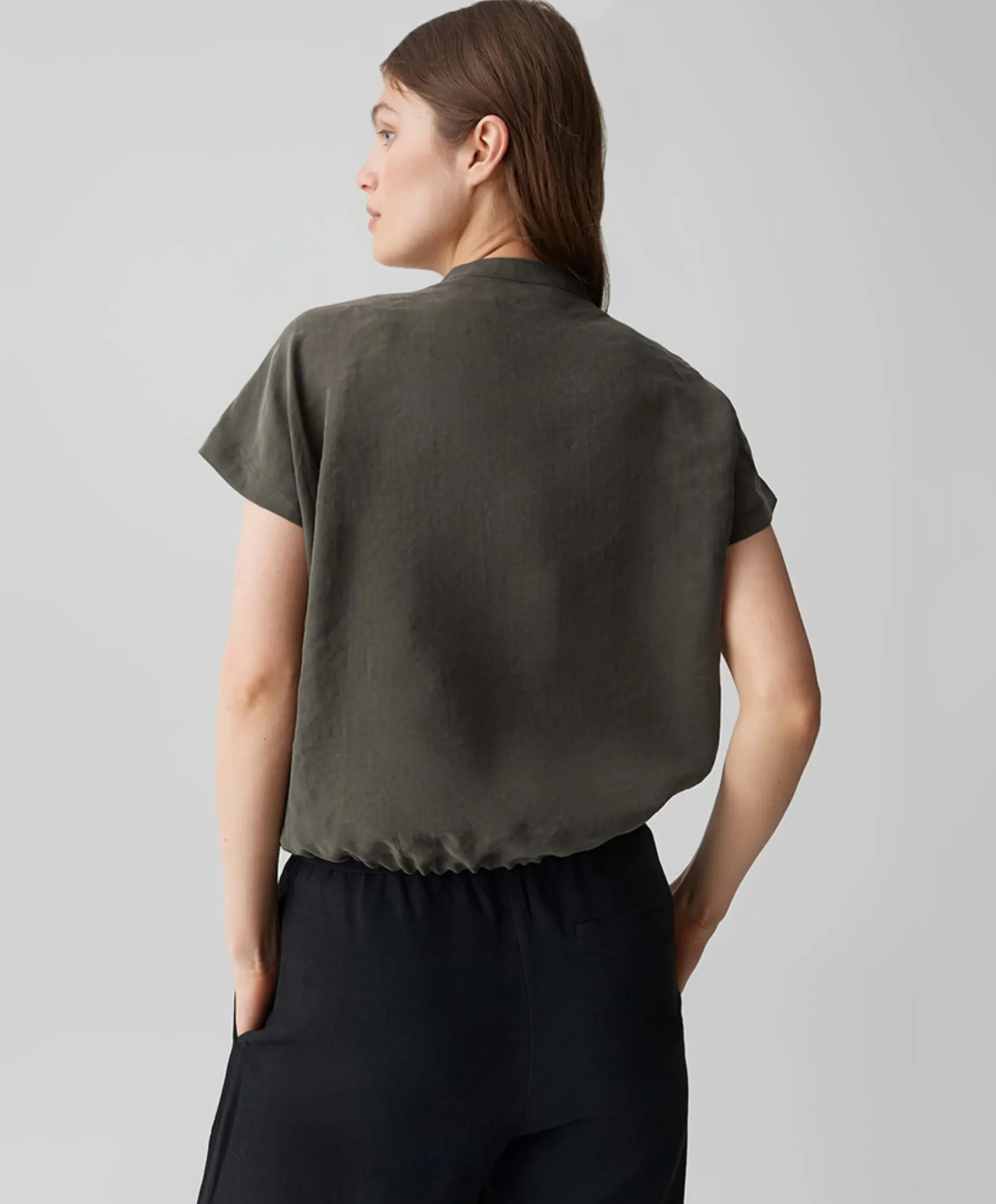Dames blouse groen