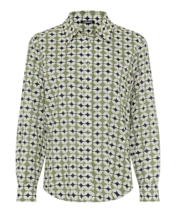 Dames blouse groen