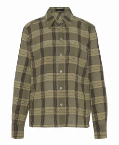Dames blouse groen