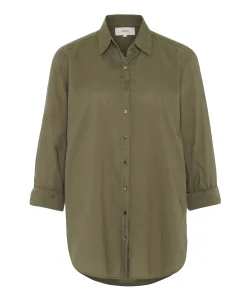 Dames blouse groen