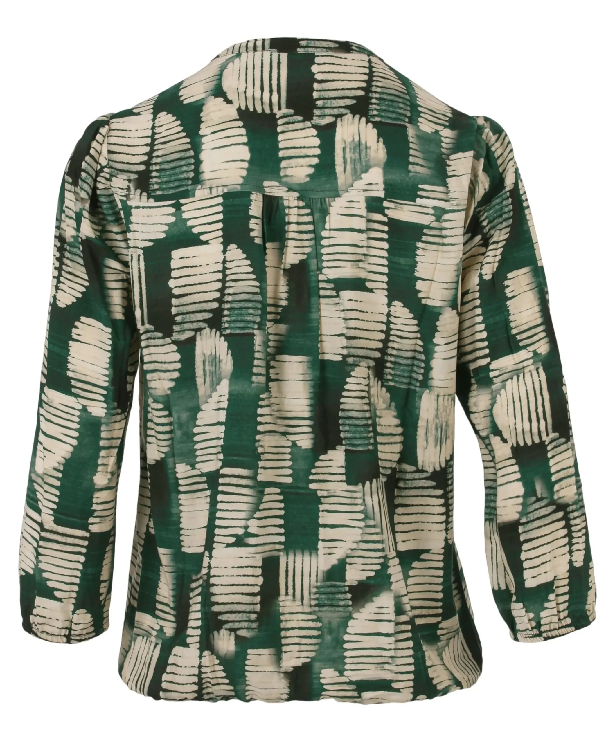 Dames blouse groen