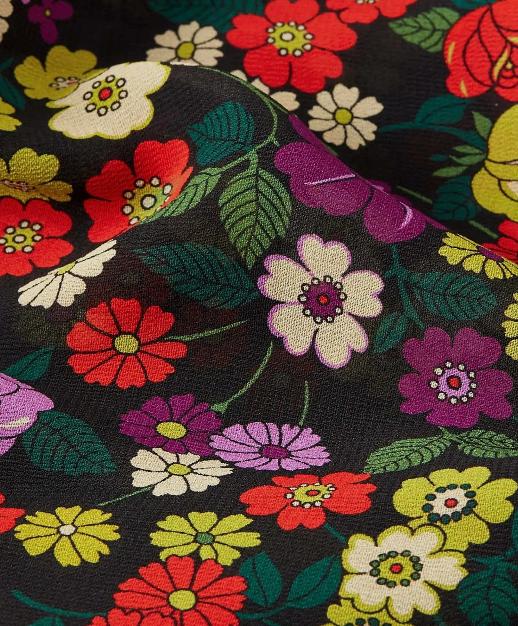 Dames blouse multicolor