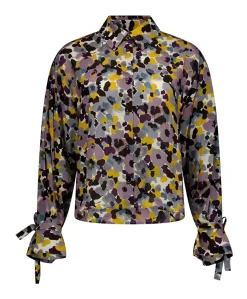 Dames blouse multicolor
