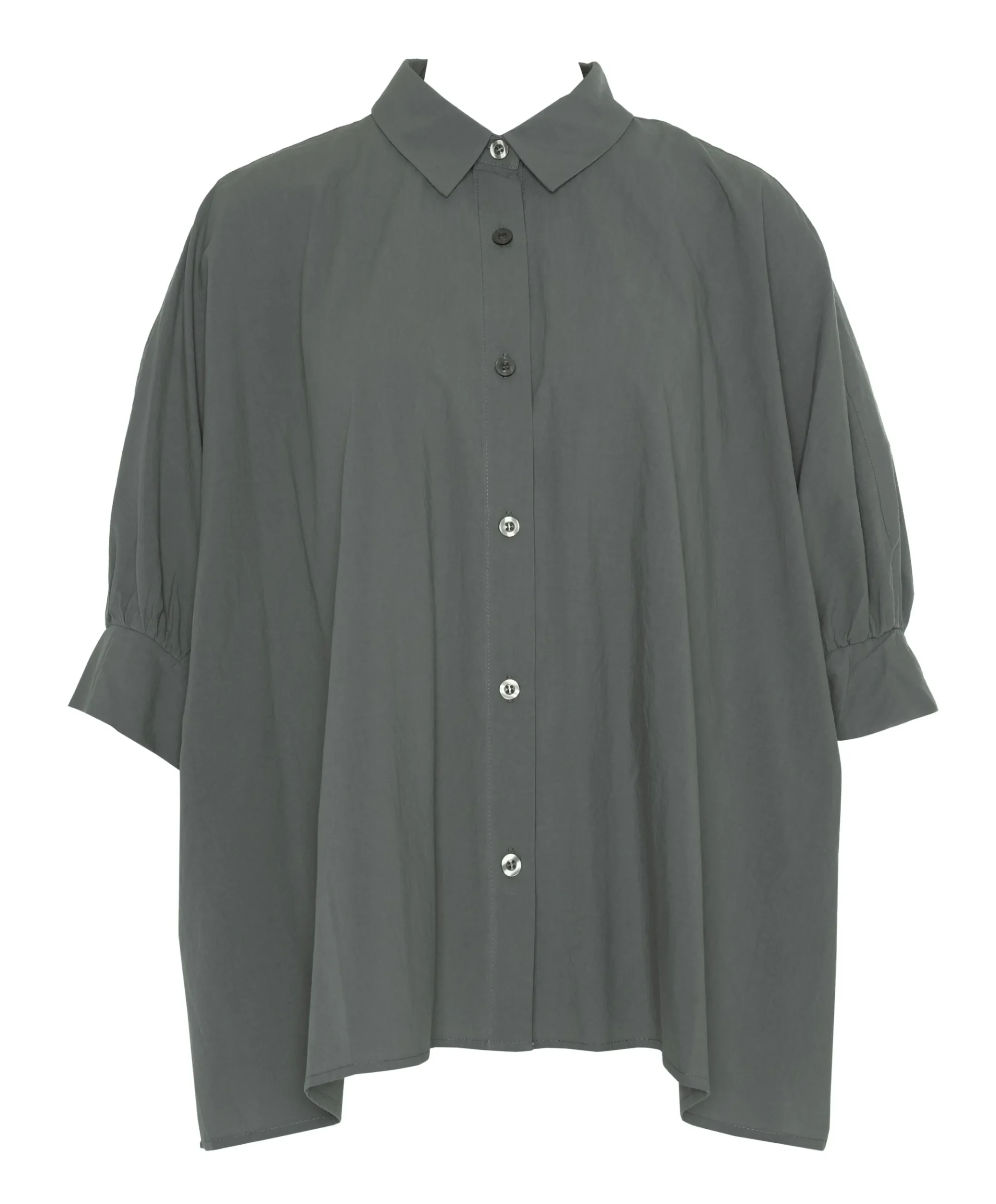 Dames blouse onesize grijs