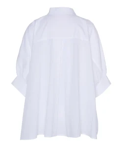 Dames blouse onesize wit