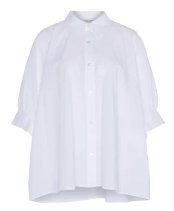 Dames blouse onesize wit