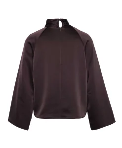 Dames blouse paars