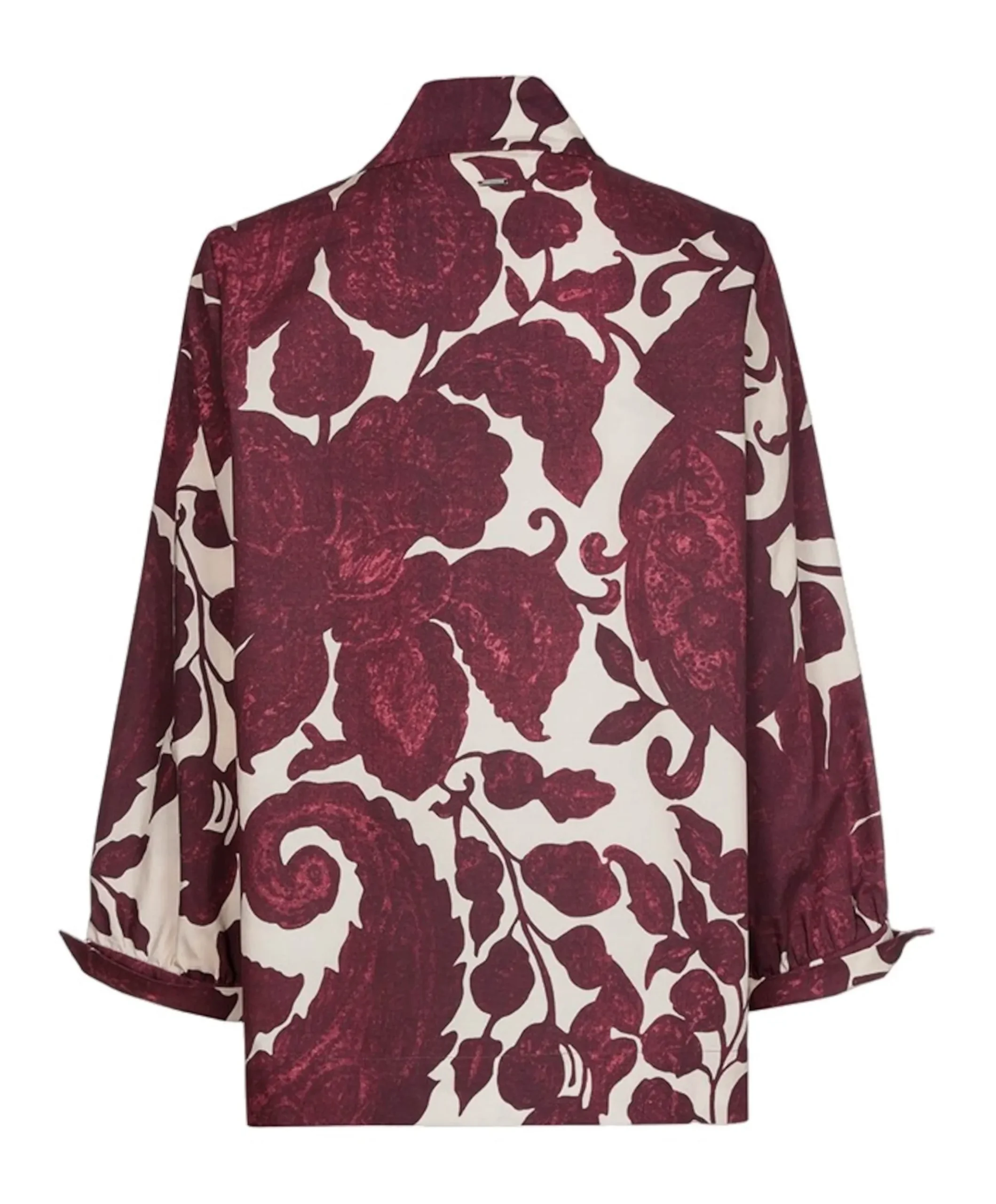 Dames blouse paars