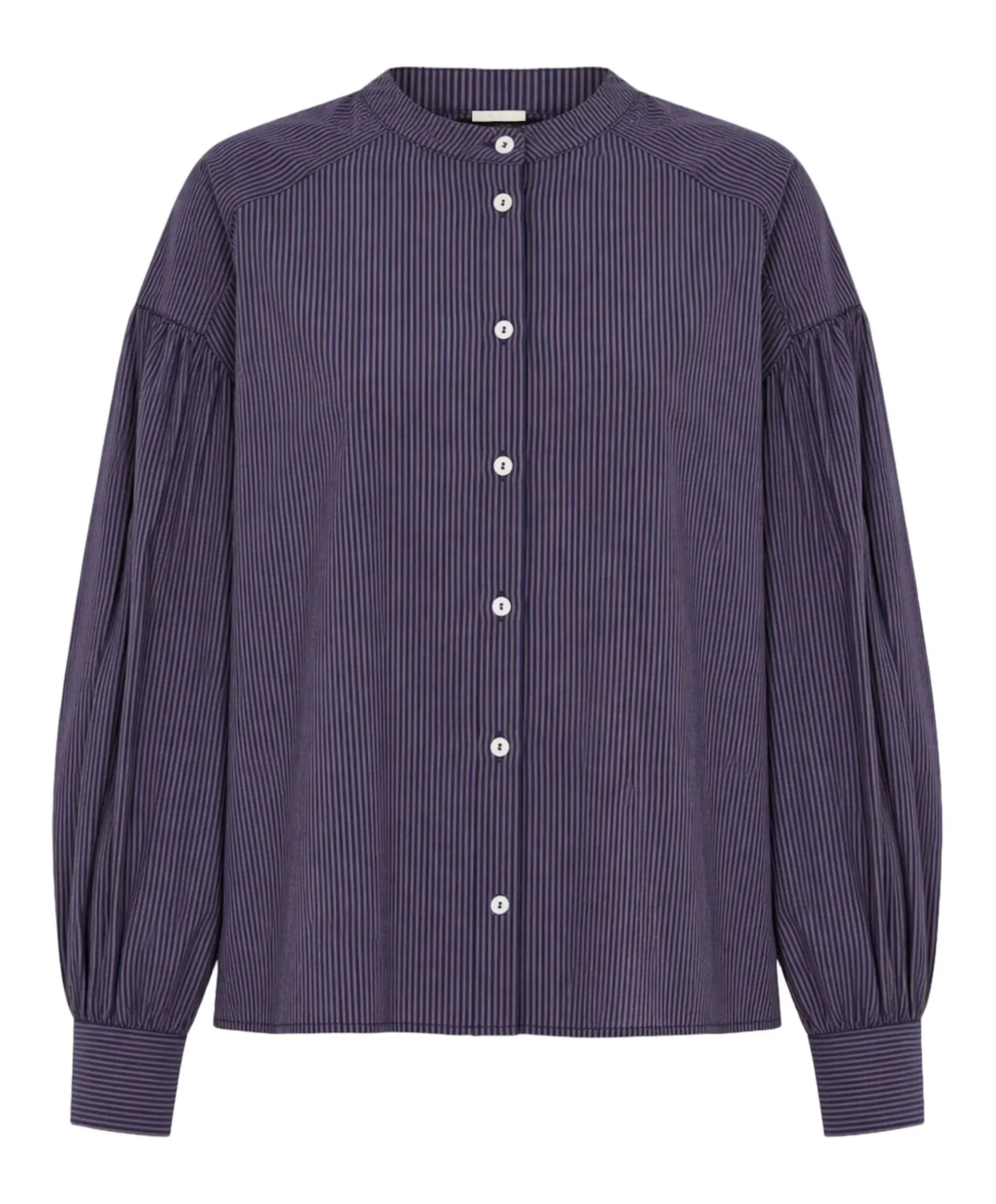 Dames blouse paars